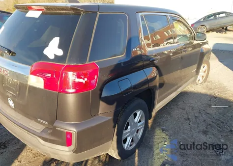 2016 GMC Terrain Sle-1 из США, поврежденный, VIN 2GKFLSEK5G6295822